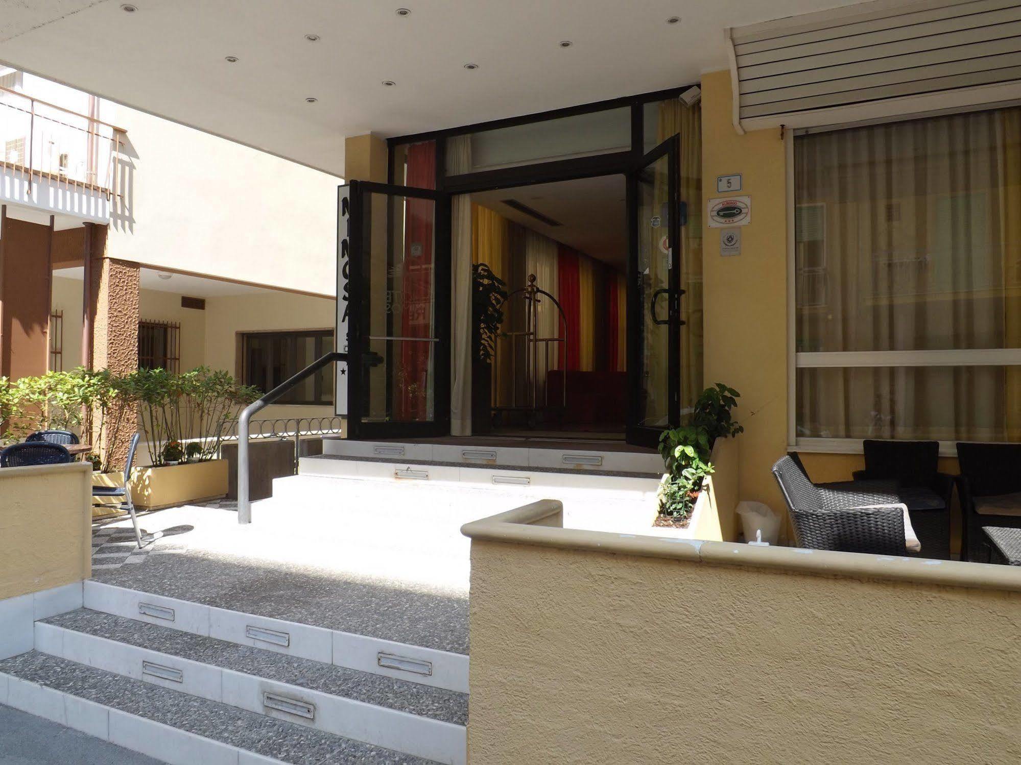 Hotel Mimosa Bellaria-Igea Marina Extérieur photo